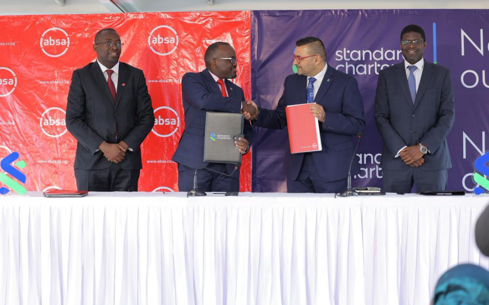 Ouganda : Absa Bank accélère sa croissance en rachetant Standard Chartered Retail