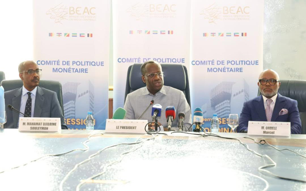 CEMAC : La BEAC baisse ses taux et ouvre un nouveau cycle monétaire pour soutenir la croissance