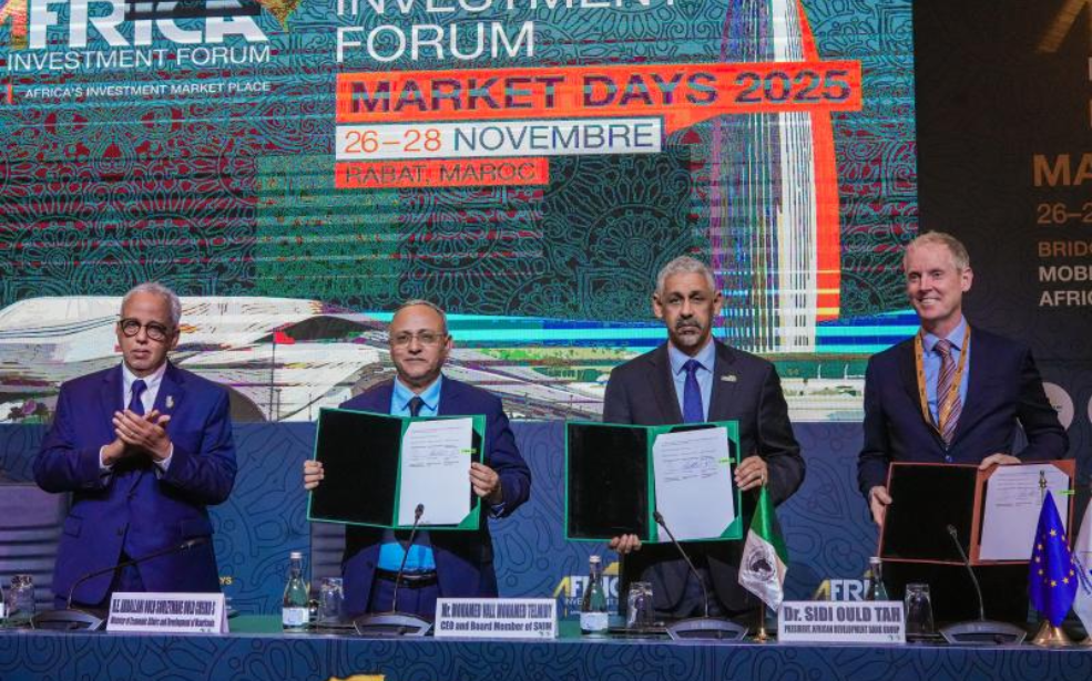 Infrastructures : La Mauritanie bénéficie d’un prêt de 275 millions USD pour relancer le corridor ferroviaire stratégique de la SNIM