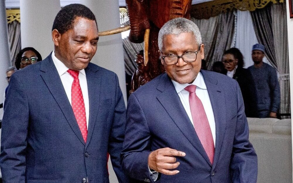 Zambie / Mines : Dangote explore le charbon et les ressources locales pour soutenir l’énergie durable