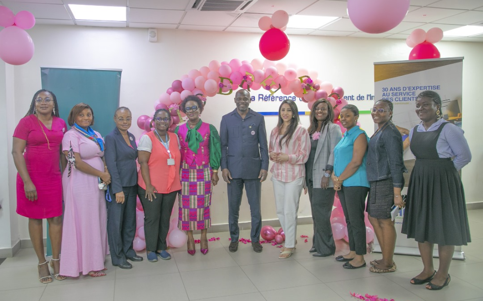 BHCI s’engage pour Octobre Rose : La Banque met la santé au cœur de sa mission