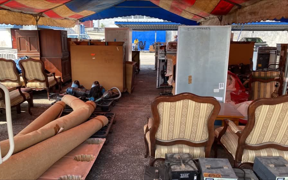 Enchères à Abidjan : L’Ambassade US vend ses surplus au public