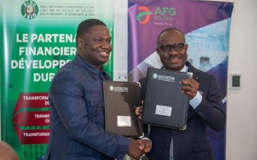 Secteur privé/CEDEAO : La BIDC accorde une ligne de crédit de 50 millions € à AFG Holding