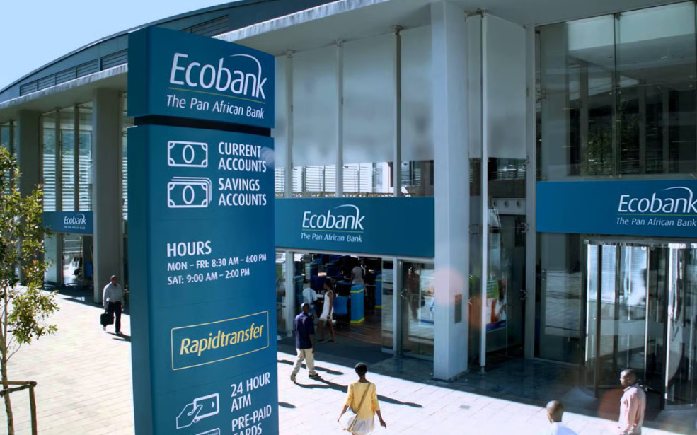Ecobank : Un bénéfice semestriel de 296 millions de dollars malgré une flambée de 40% du coût du risque