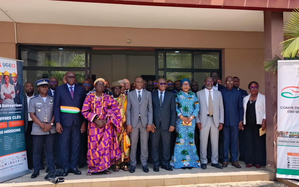 Agro-industrie en Côte d’Ivoire : Le foncier au cœur du dialogue public-privé pour stimuler l’économie