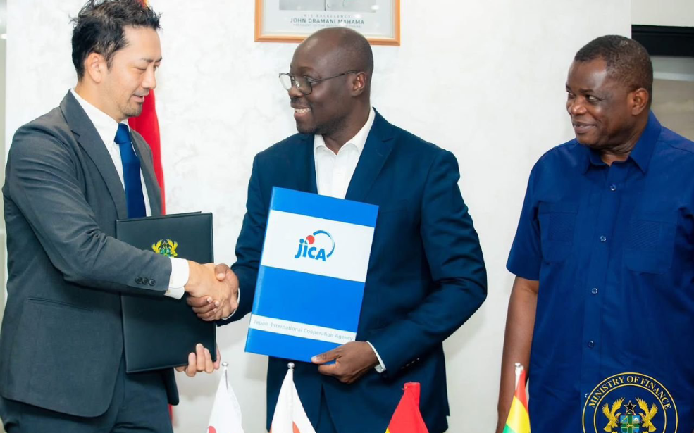 Ghana : Un appui japonais de 20 millions de dollars pour désengorger le trafic à Kumasi