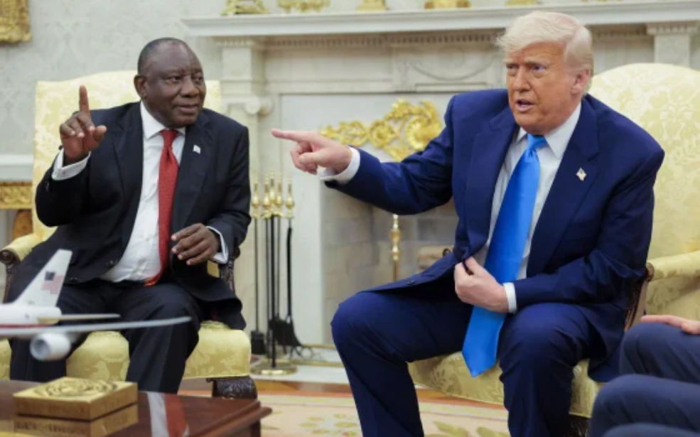 Trump et l’Afrique du Sud : Un affront diplomatique qui pourrait coûter cher à l’économie