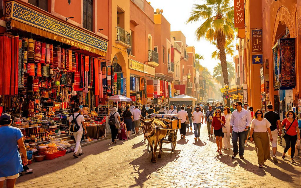 Tourisme au Maroc : Près de 20 millions de visiteurs et 13 milliards de dollars de recettes en 2025