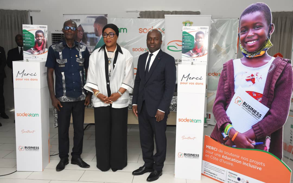 Éducation inclusive et genre : La SODEXAM et le CCESP transforment l’engagement social en stratégie économique