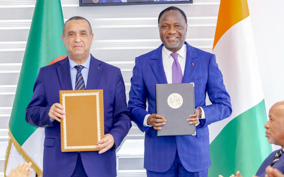 Côte d'Ivoire–Algérie : Un accord énergétique qui pourrait redessiner les ambitions électriques d'Abidjan