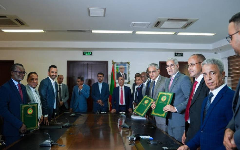 Mauritanie : Un accord de 300 millions $ pour une centrale hybride solaire-éolienne