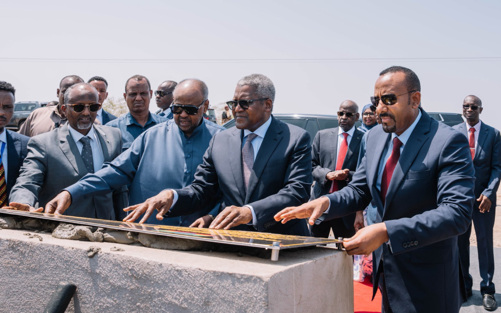 Éthiopie-Djibouti : Dangote s’associe à un projet pétrolier de 660 millions de dollars