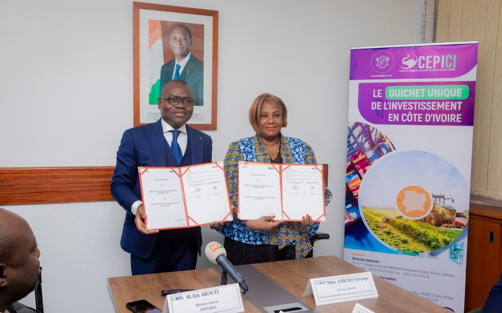 Investissements transfrontaliers : La Côte d’Ivoire et le Bénin unissent leurs forces pour stimuler la croissance