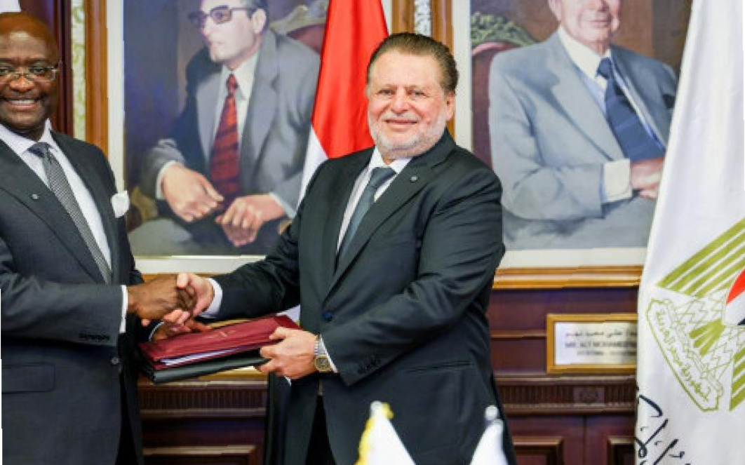 La Banque Centrale d'Égypte et Afreximbank signent un Protocole d'accord portant création d'un programme de banque de l'or