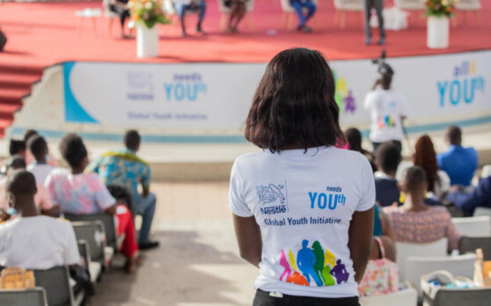 Côte d’Ivoire : Nestlé lance un stage qualifiant pour 22 jeunes à Yopougon (Abidjan)