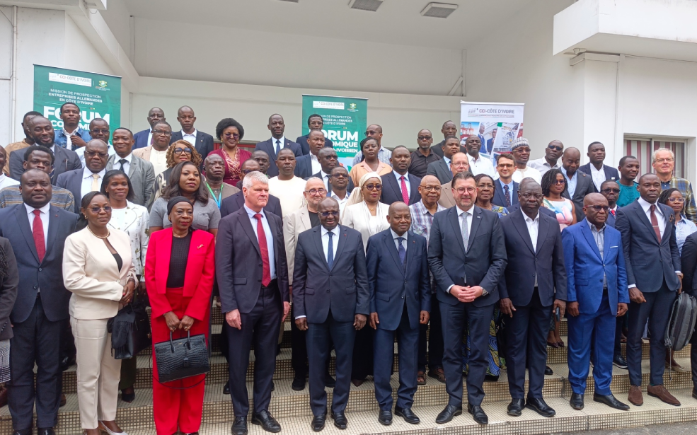 Côte d’Ivoire–Allemagne : Abidjan met 114 838 milliards FCFA de projets sur la table des investisseurs allemands
