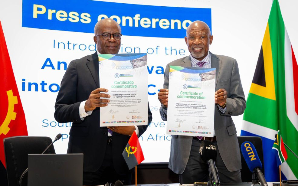 SADC : Le kwanza rejoint le système régional de paiement RTGS, une nouvelle étape vers des échanges africains moins dépendants du dollar