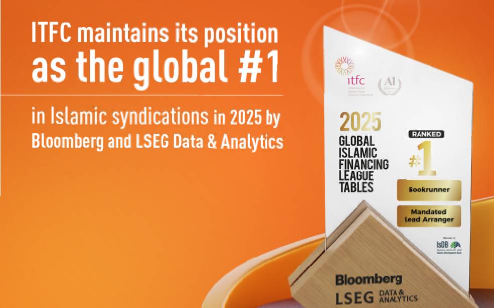 Syndications islamiques : l’ITFC classée n°1 mondiale par Bloomberg et LSEG en 2025