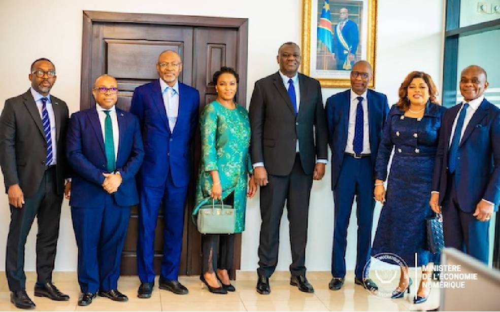 Connectivité par satellite : Fidelity Bank s’engage à financer le projet Monacosat en RDC