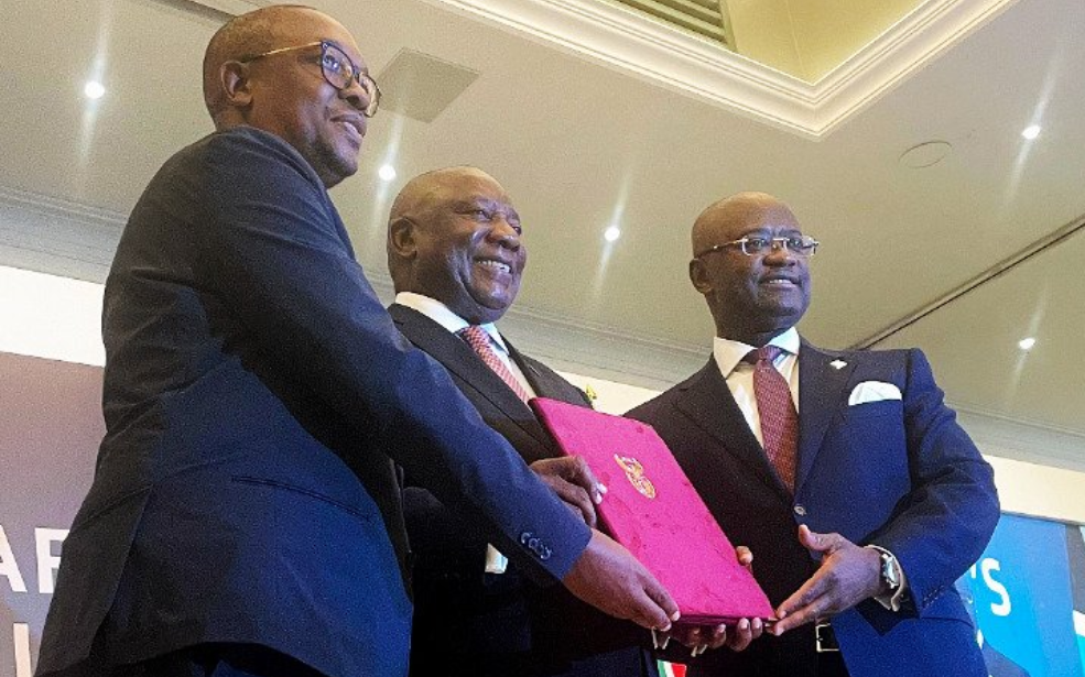 L'Afrique du Sud gagne 8 milliards de dollars pour transformer son industrie après être devenu actionnaire à Afreximbank