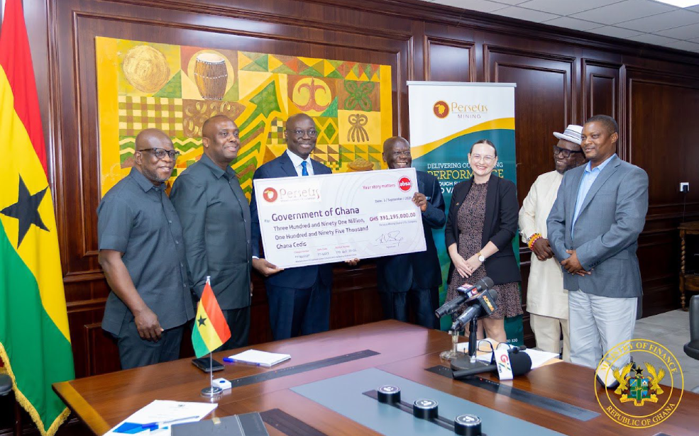 Ghana : Perseus Mining verse 35 millions de dollars à l’État, Accra veut capter davantage la rente aurifère