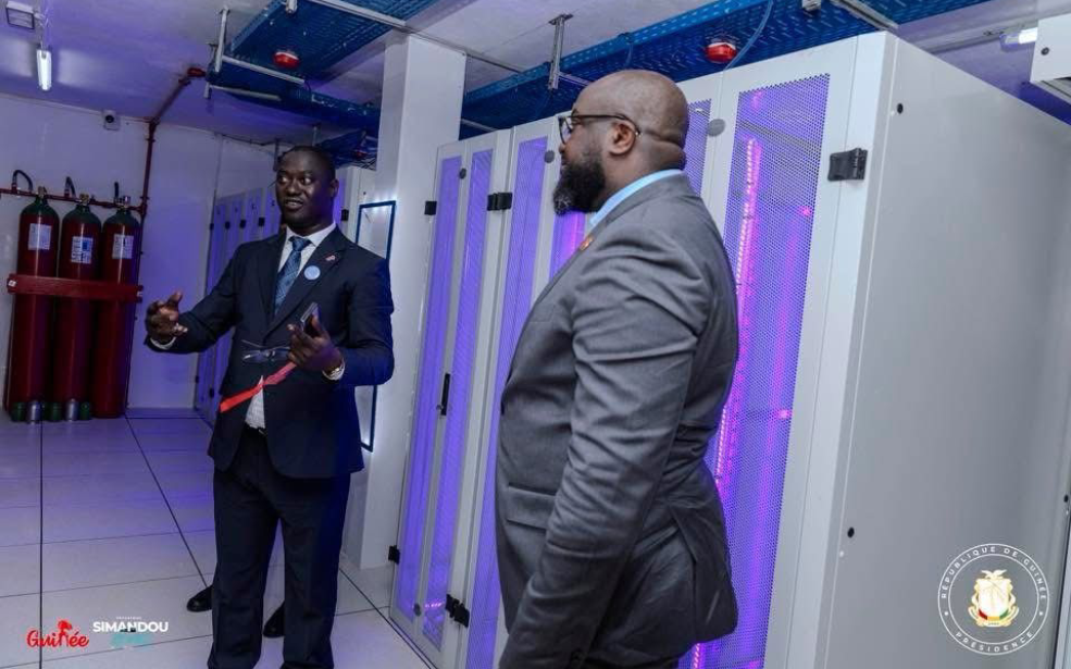 Guinée : Souveraineté numérique avec son premier data center et le domaine « .GN »