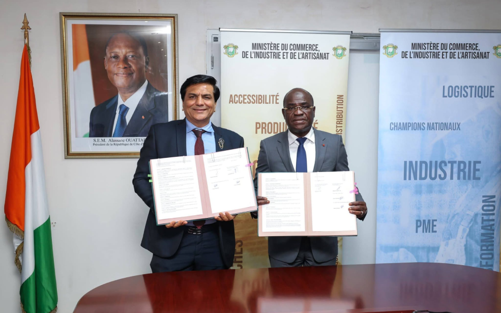 Industrie : B5 Plus investira 191 millions de dollars dans l'acier et la pharmacie en Côte d'Ivoire