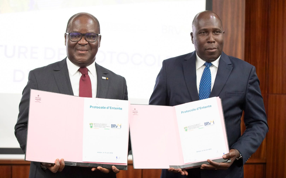 Côte d’Ivoire : La BRVM cible 1,6 milliard de dollars de la diaspora pour financer la croissance