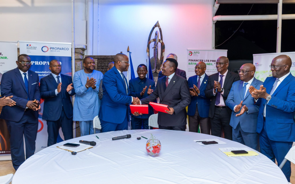 Guinée : AFG Bank mobilise 60 millions d’euros pour doubler son portefeuille PME d’ici 2027