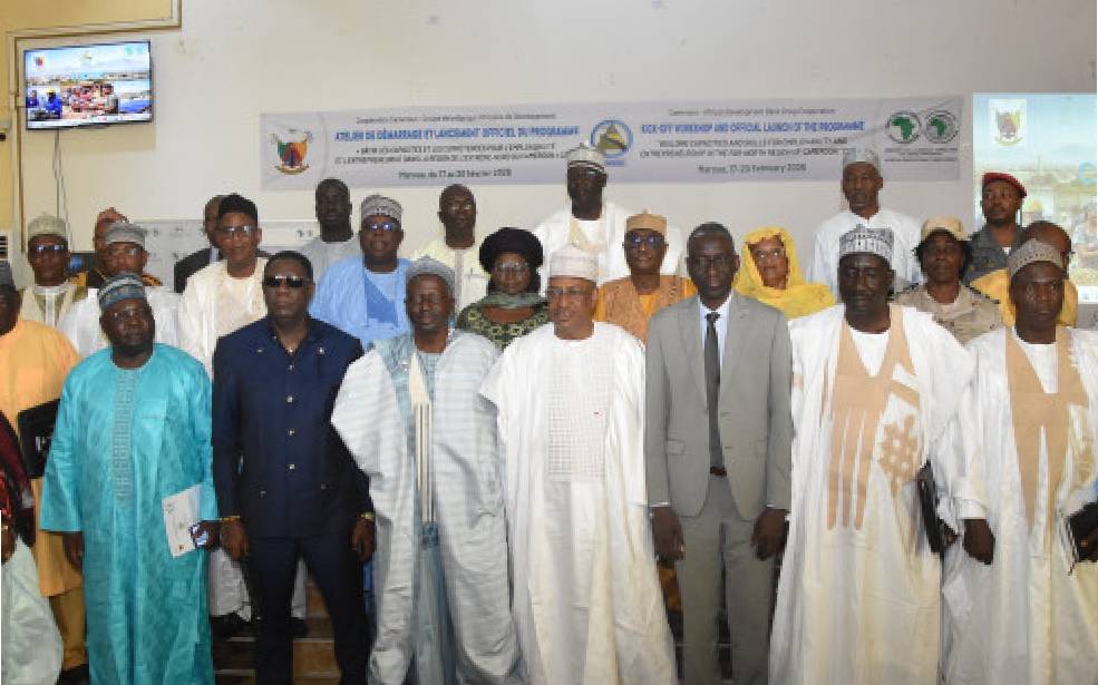 Extrême-Nord du Cameroun : La BAD mise 89,2 milliards FCFA sur l’employabilité et l’entrepreneuriat