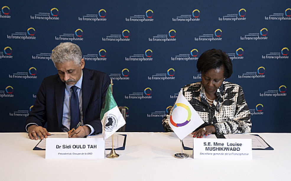 BAD/OIF : un accord de partenariat pour promouvoir l'emploi des jeunes en Afrique francophone