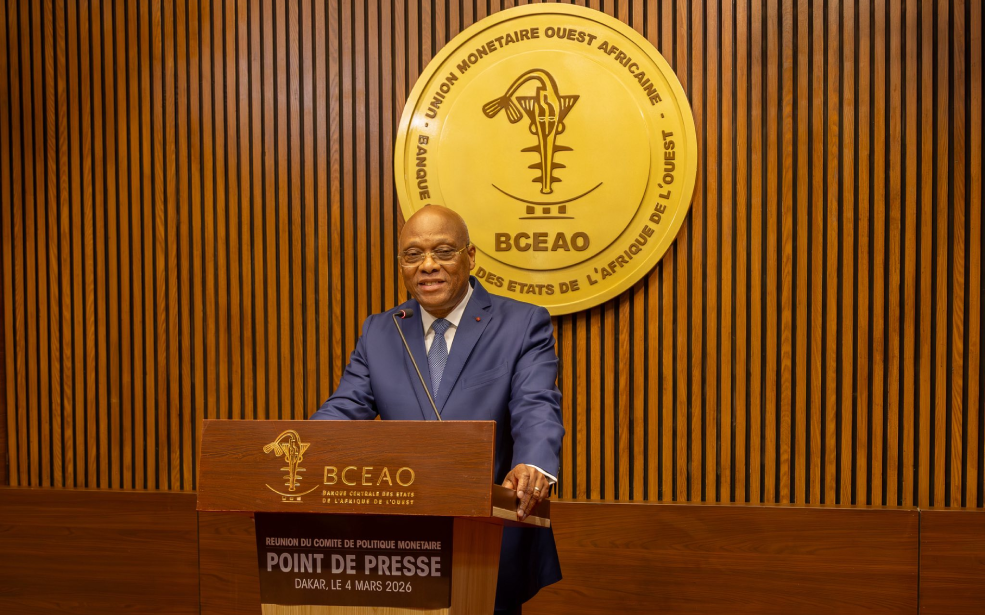 UEMOA : La BCEAO abaisse ses taux directeurs pour soutenir le crédit et l’activité économique