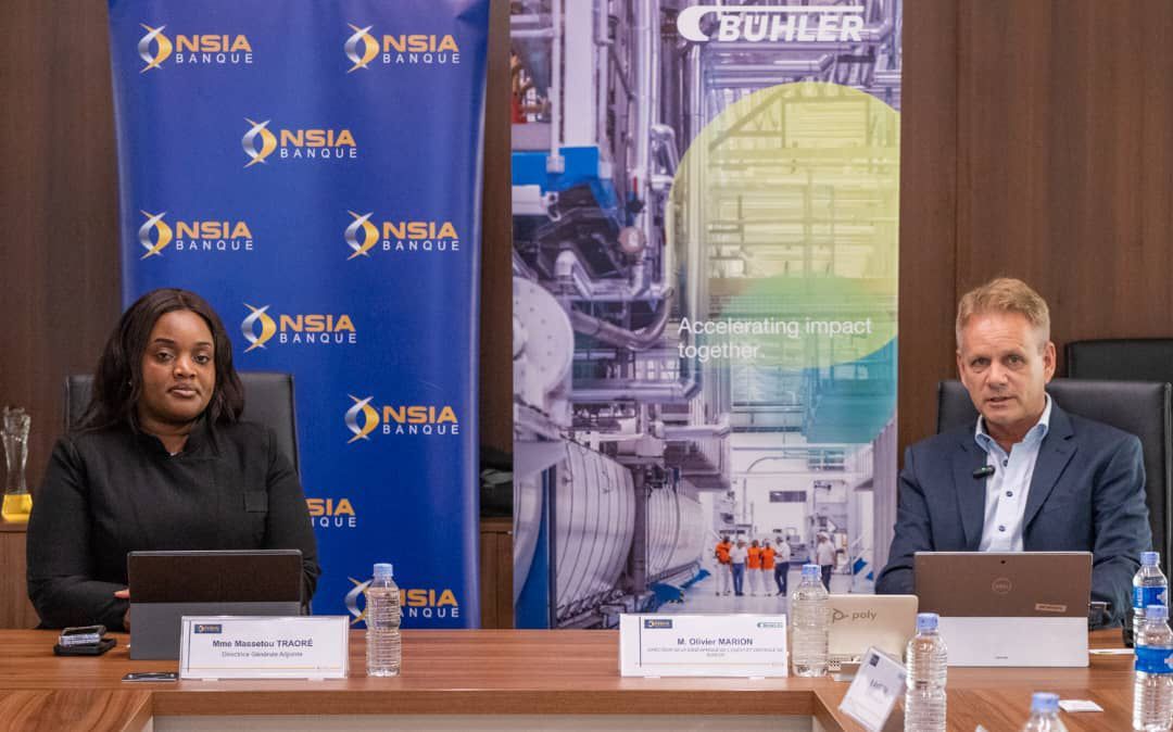 Finance / NSIA Banque et Bühler CI : Un pacte pour industrialiser durablement la Côte d’Ivoire
