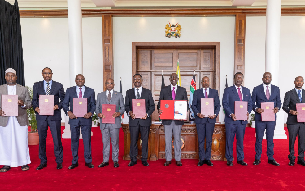 Kenya : Le président Ruto lance une réforme à 130 millions de dollars pour réorganiser l’État face aux chocs climatiques