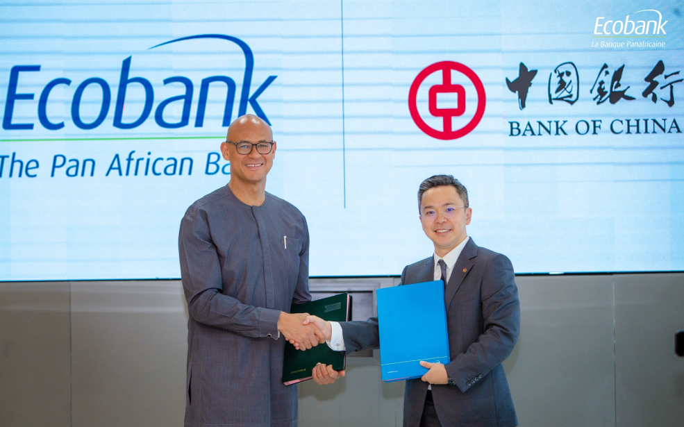 Ecobank et la Banque de Chine resserrent l’étau financier entre la Chine et l’Afrique