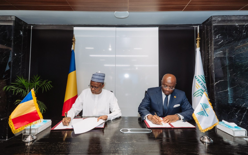 Tchad : Les 110 millions d’euros d’Afreximbank pour accélérer la diversification d’une économie dépendante du pétrole