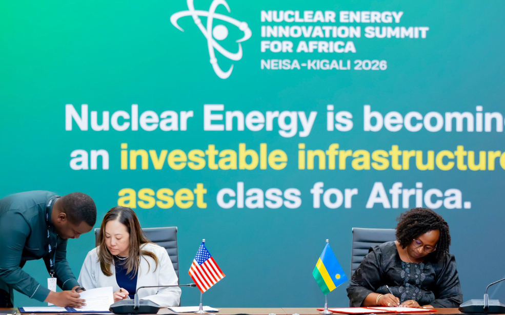 Rwanda : Kigali franchit le cap du nucléaire civil avec Washington et Holtec International