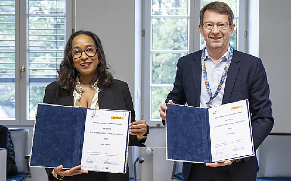 ITC et DHL renforcent leur partenariat pour propulser les PME sur les marchés internationaux