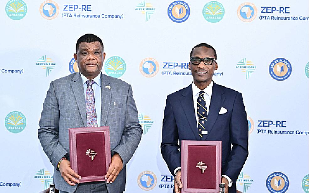Commerce, assurance, risques : Afreximbank et ZEP-RE unissent leurs expertises pour former les professionnels africains