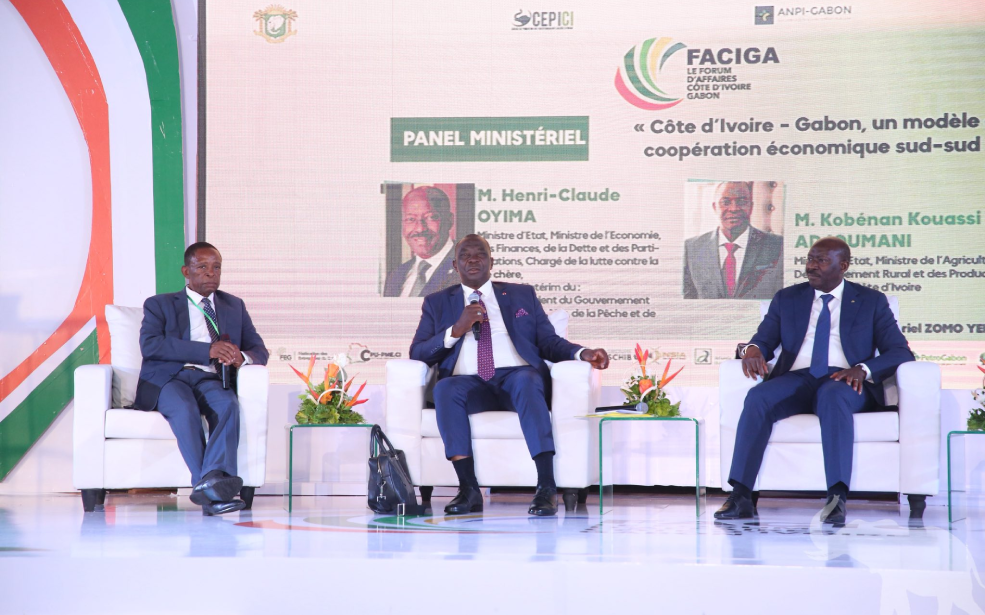 FACIGA 2025 : Côte d’Ivoire et Gabon bâtissent un modèle concret de coopération Sud-Sud
