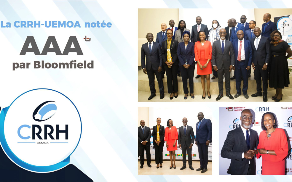 La CRRH-UEMOA décroche la note AAA et rejoint le club des champions de la finance régionale
