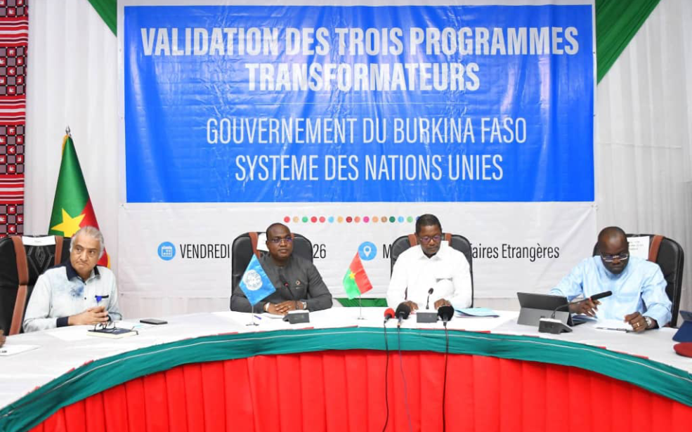 Burkina Faso : 1,54 milliard de dollars pour transformer l’agriculture, la paix et la cohésion sociale