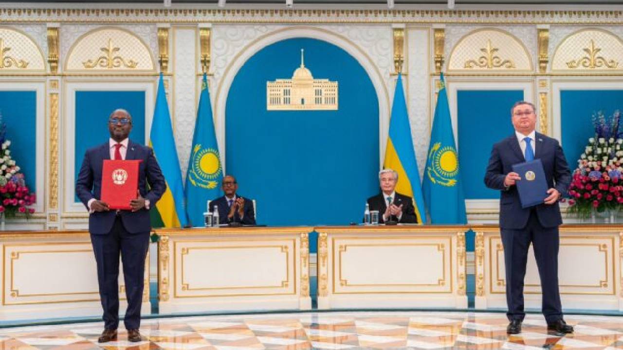 Rwanda-Kazakhstan : Kigali cherche un nouveau levier de coopération en Asie centrale