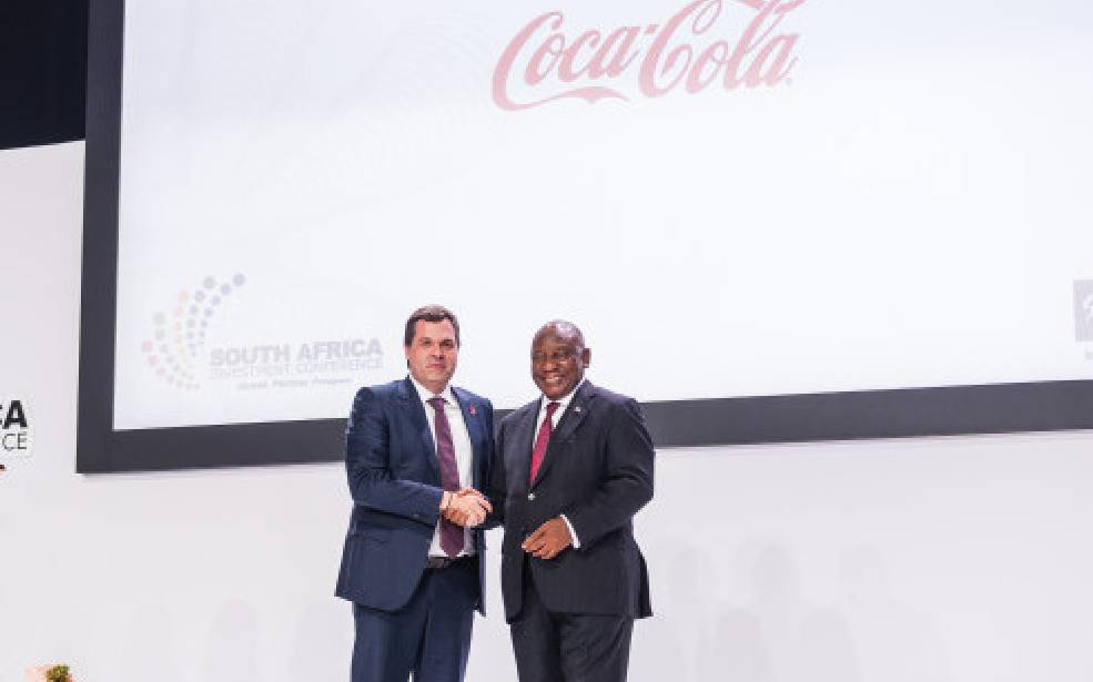 Afrique du Sud : Le groupe Coca-Cola investit 1,038 milliards de dollars pour soutenir la croissance économique
