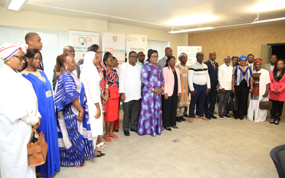Propriété intellectuelle : un levier stratégique de compétitivité au cœur d’un atelier de sensibilisation à Abidjan