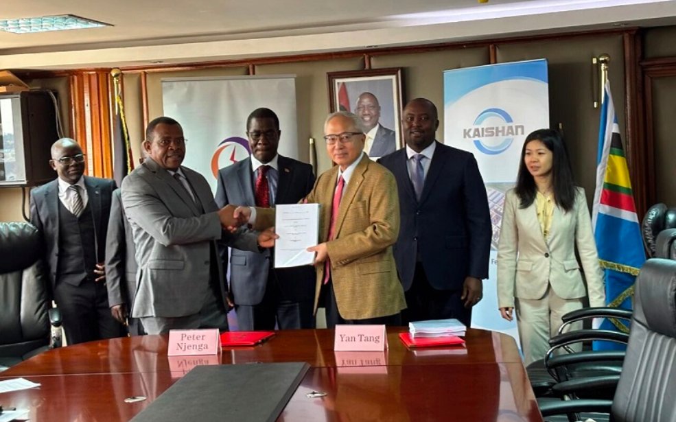 Kaishan investit 842 millions de dollars au Kenya : Le pari sino-africain de l’engrais vert