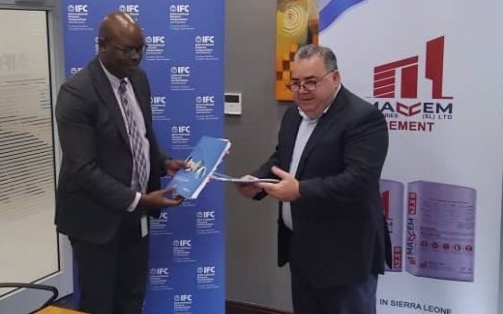Sierra Leone : Une cimenterie de 24 millions de dollars pour réduire la dépendance aux importations