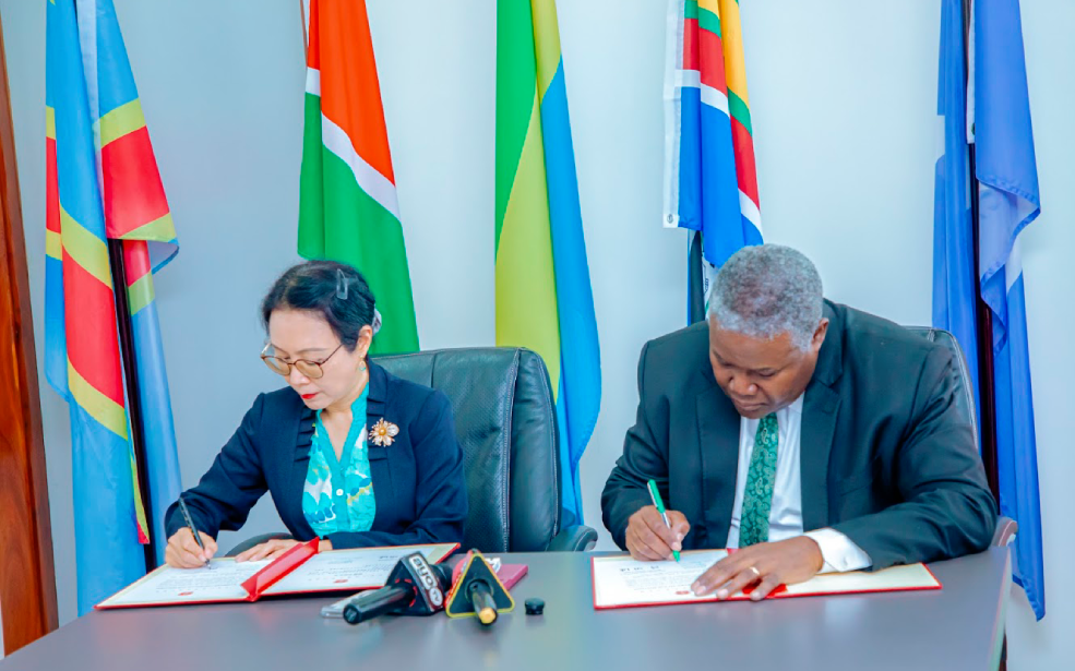 Chine-EAC : Pékin renforce son soutien à l’intégration économique de l’Afrique de l’Est