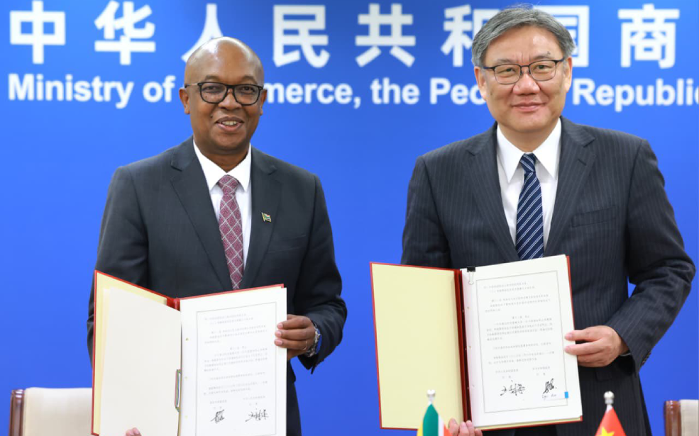 Afrique du Sud et Chine : Un nouvel accord stratégique pour ouvrir le marché chinois