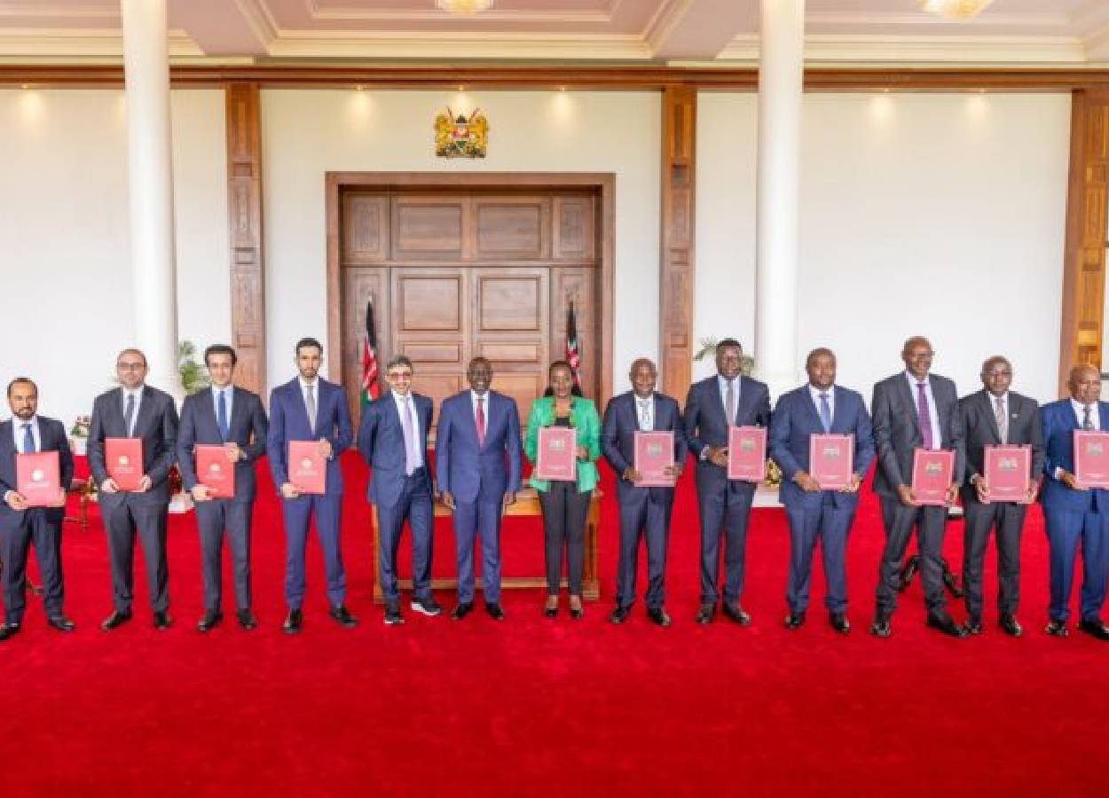 Kenya-EAU : un partenariat pour booster l’économie et l’énergie propre